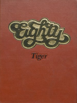 cover image of Big Beaver Falls Area High School--The Tiger--1980